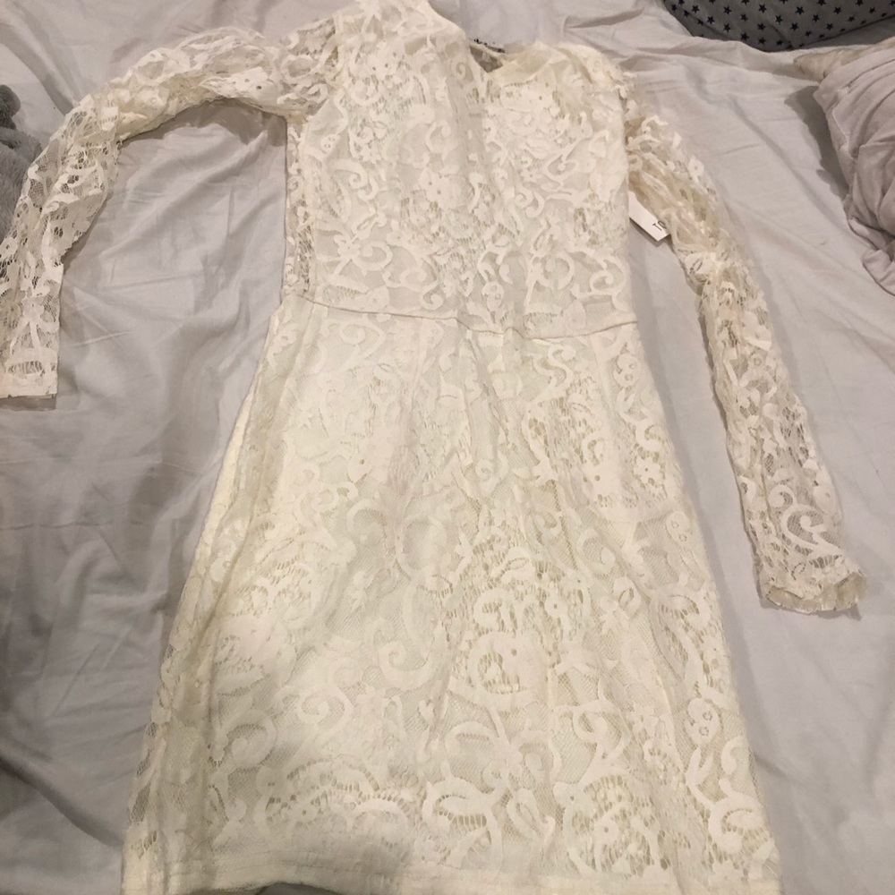 Lace dress